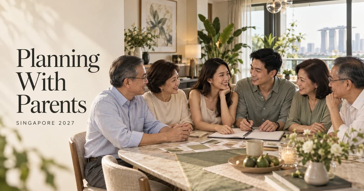 Planning With Parents guide hero image for Singapore weddings