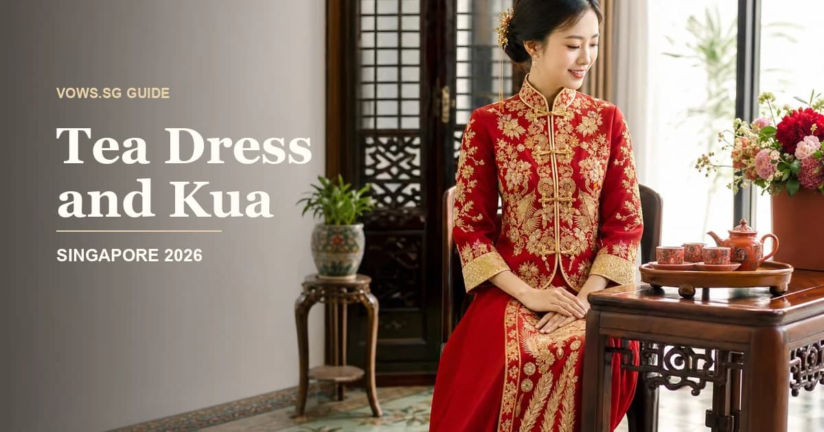 Tea Dress and Kua guide hero image for Singapore weddings