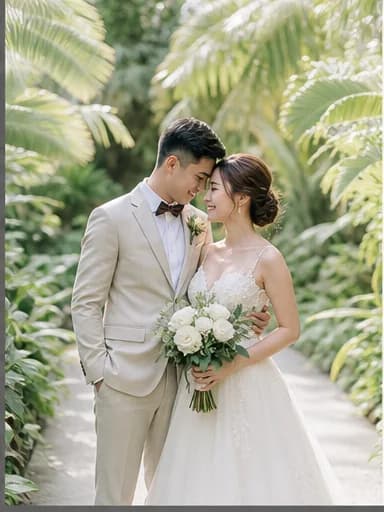 Generated illustrative reference for light and airy wedding photography.