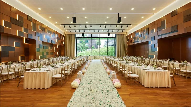 Changi Cove wedding venue
