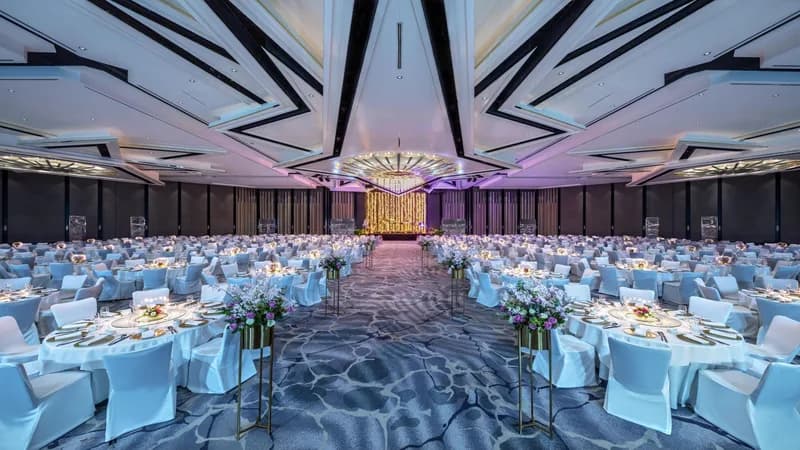 Fairmont Singapore wedding venue