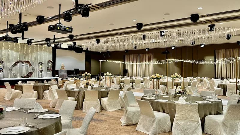 One Farrer Hotel wedding venue