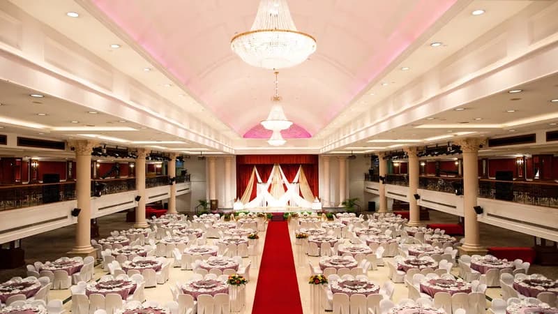 Orchid Country Club wedding venue