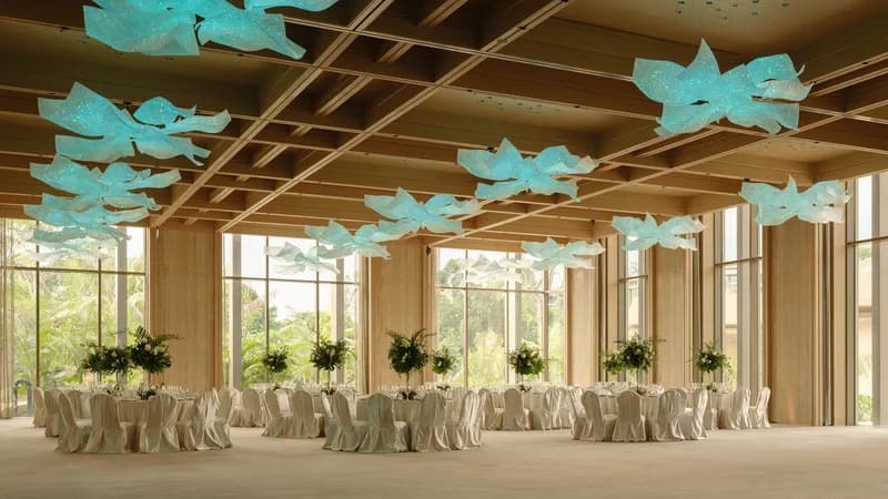 Raffles Sentosa Singapore wedding venue