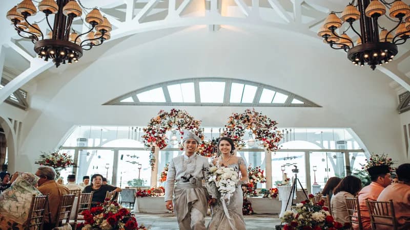 The Clifford Pier @ The Fullerton Bay Hotel wedding venue