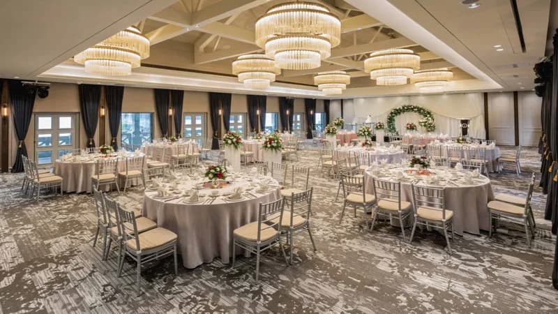 The Outpost Hotel Sentosa wedding venue