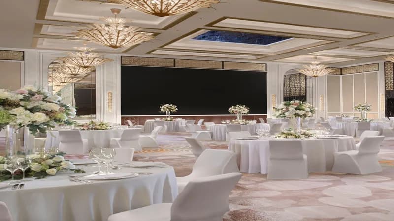 The St. Regis Singapore wedding venue
