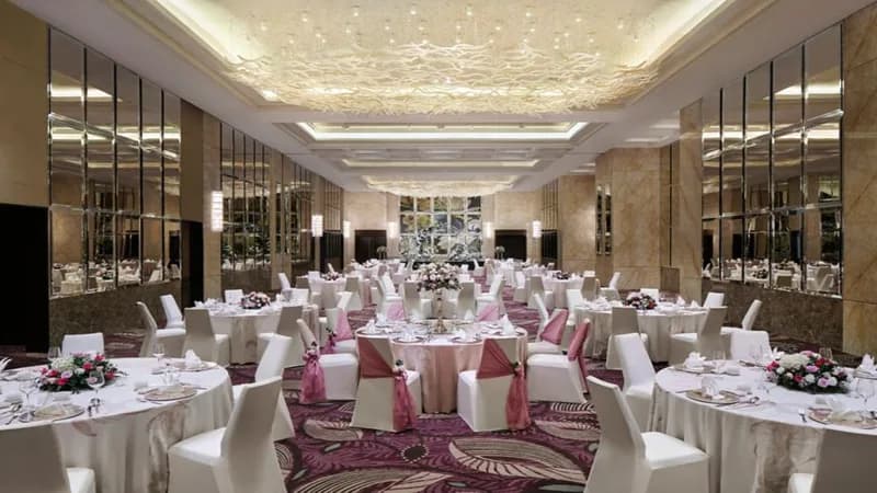 The Westin Singapore wedding venue