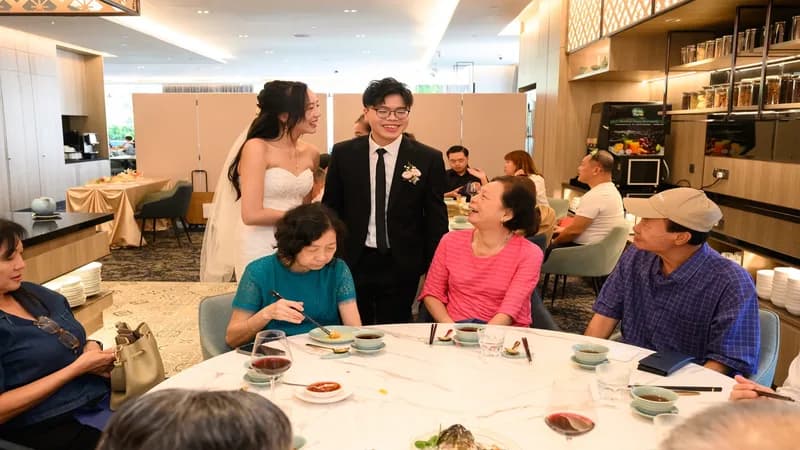 Ya Ge (Orchid Hotel) wedding venue