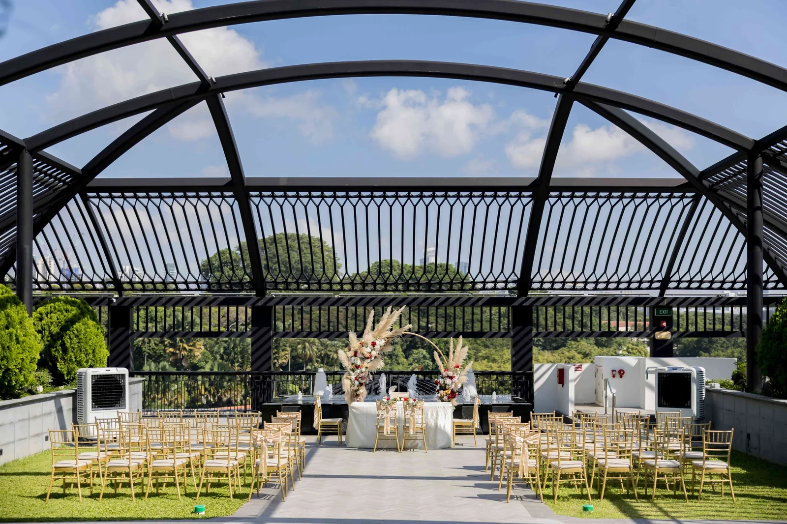Grand Park City Hall wedding profile image