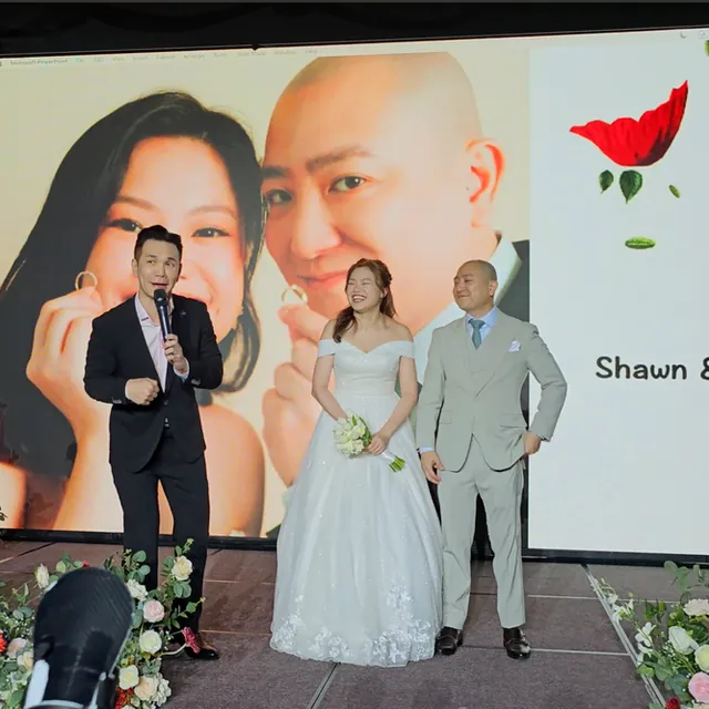 Emcee Ivan wedding profile image