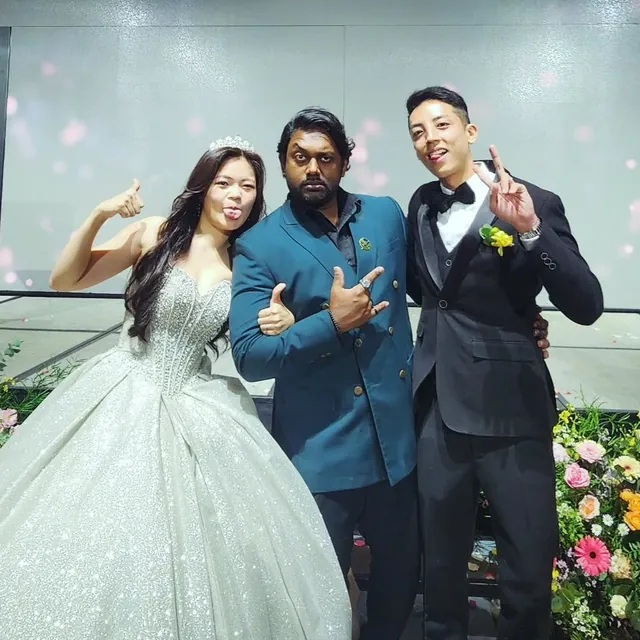 Emcee Jay wedding profile image