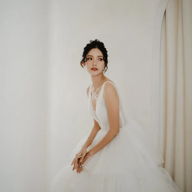Powderpuffed wedding profile image